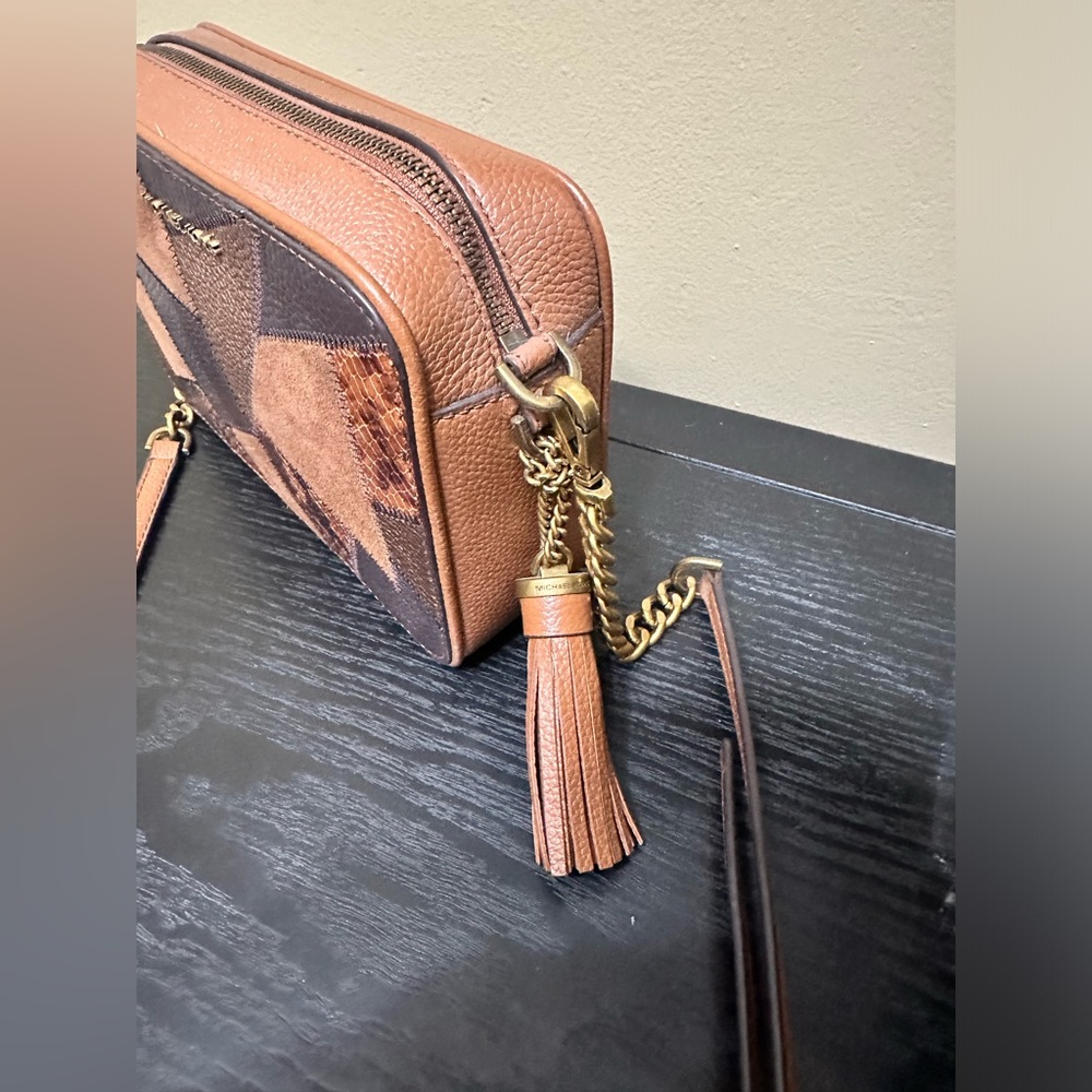 Michael Kors Jet Set Medium Patchwork Leather Cro… - image 6